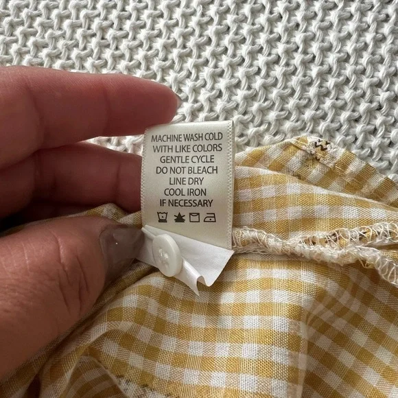 Max Studio Ruffled Button Down Shirt - Picture 3 of 9